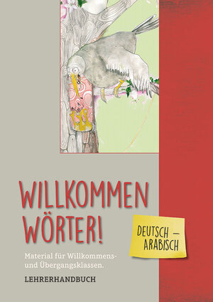 Buchcover Willkommen Wörter! Lehrerhandbuch  | EAN 9783940106261 | ISBN 3-940106-26-7 | ISBN 978-3-940106-26-1