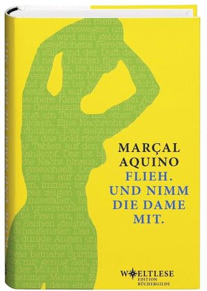 Buchcover Flieh. Und nimm die Dame mit. | Marcal Aquino | EAN 9783940111609 | ISBN 3-940111-60-0 | ISBN 978-3-940111-60-9