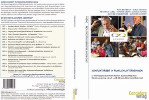 Buchcover Konfliktarbeit in Familienunternehmen | Rudi Ballreich | EAN 9783940112170 | ISBN 3-940112-17-8 | ISBN 978-3-940112-17-0