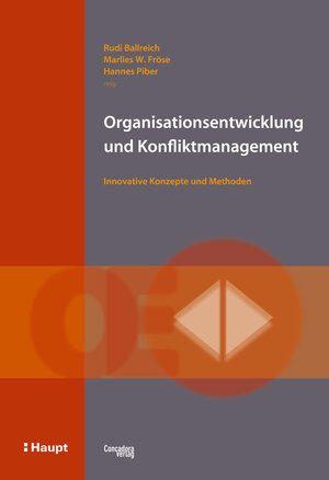 Buchcover Organisationsentwicklung und Konfliktmanagement  | EAN 9783940112927 | ISBN 3-940112-92-5 | ISBN 978-3-940112-92-7