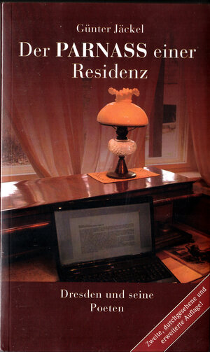 Buchcover Der Parnass einer Residenz | Günter Jäckel | EAN 9783940116093 | ISBN 3-940116-09-2 | ISBN 978-3-940116-09-3