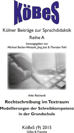 Buchcover Rechtschreibung im Textraum | Anke Reichardt | EAN 9783940120076 | ISBN 3-940120-07-3 | ISBN 978-3-940120-07-6