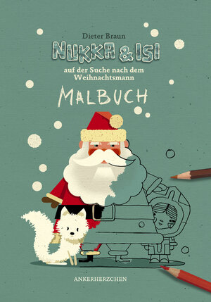 Buchcover Nukka und Isi auf der Suche nach dem Weihnachtsmann | EAN 9783940138149 | ISBN 3-940138-14-2 | ISBN 978-3-940138-14-9