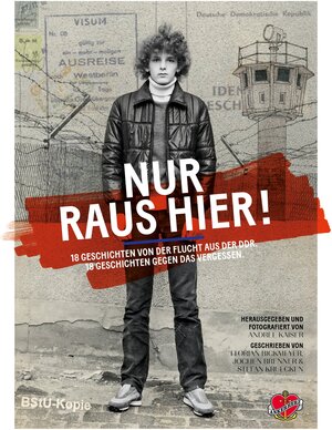 Buchcover Nur raus hier! | Jochen Brenner | EAN 9783940138774 | ISBN 3-940138-77-0 | ISBN 978-3-940138-77-4