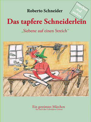 Buchcover Das tapfere Schneiderlein  | EAN 9783940142238 | ISBN 3-940142-23-9 | ISBN 978-3-940142-23-8