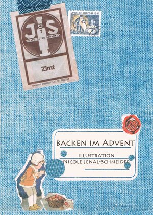 Buchcover Backen im Advent | Nicole Jenal-Schneider | EAN 9783940142283 | ISBN 3-940142-28-X | ISBN 978-3-940142-28-3