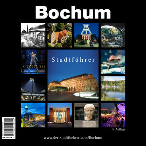 Buchcover Bochum Stadtführer  | EAN 9783940154545 | ISBN 3-940154-54-7 | ISBN 978-3-940154-54-5