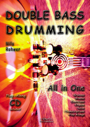 Buchcover Double Bass Drumming | Nils Rohwer | EAN 9783940161079 | ISBN 3-940161-07-1 | ISBN 978-3-940161-07-9