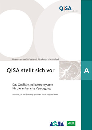 Buchcover Band A: QISA stellt sich vor | Joachim Szecsenyi | EAN 9783940172013 | ISBN 3-940172-01-4 | ISBN 978-3-940172-01-3