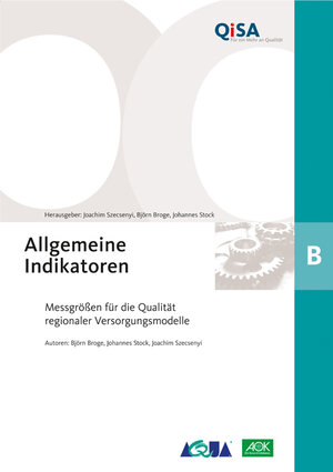 Buchcover Band B: Allgemeine Indikatoren | Björn Broge | EAN 9783940172020 | ISBN 3-940172-02-2 | ISBN 978-3-940172-02-0
