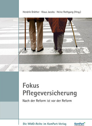 Buchcover Fokus Pflegeversicherung  | EAN 9783940172150 | ISBN 3-940172-15-4 | ISBN 978-3-940172-15-0