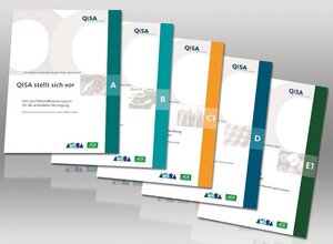 Buchcover QISA-Set 1 (Band A, B, C1, D, E1)  | EAN 9783940172211 | ISBN 3-940172-21-9 | ISBN 978-3-940172-21-1
