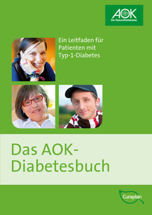 Buchcover Das AOK-Diabetesbuch  | EAN 9783940172303 | ISBN 3-940172-30-8 | ISBN 978-3-940172-30-3