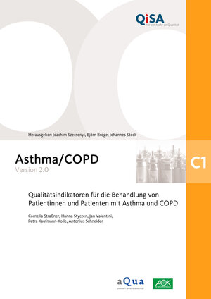 Buchcover Band C1: Asthma/COPD (Version 2.0) | Cornelia Straßner | EAN 9783940172396 | ISBN 3-940172-39-1 | ISBN 978-3-940172-39-6