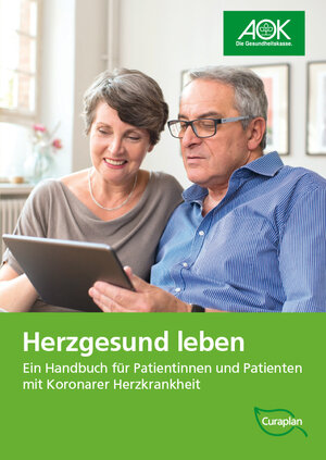 Buchcover Herzgesund leben  | EAN 9783940172501 | ISBN 3-940172-50-2 | ISBN 978-3-940172-50-1