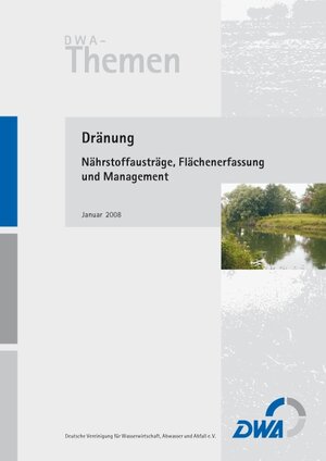 Buchcover Dränung - Nährstoffausträge, Flächenerfassung und Management  | EAN 9783940173362 | ISBN 3-940173-36-3 | ISBN 978-3-940173-36-2