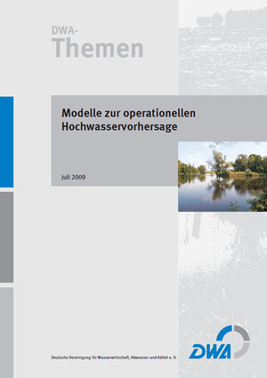 Buchcover Modelle zur operationellen Hochwasservorhersage  | EAN 9783940173720 | ISBN 3-940173-72-X | ISBN 978-3-940173-72-0
