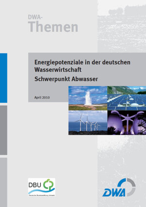 Buchcover Energiepotenziale in der deutschen Wasserwirtschaft - Schwerpunkt Abwasser  | EAN 9783940173911 | ISBN 3-940173-91-6 | ISBN 978-3-940173-91-1