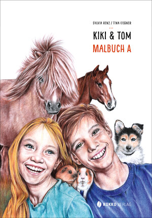 Buchcover Kiki & Tom  | EAN 9783940174055 | ISBN 3-940174-05-X | ISBN 978-3-940174-05-5