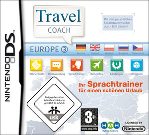 Buchcover Travel COACH – EUROPE 3 NDS  | EAN 9783940182722 | ISBN 3-940182-72-9 | ISBN 978-3-940182-72-2