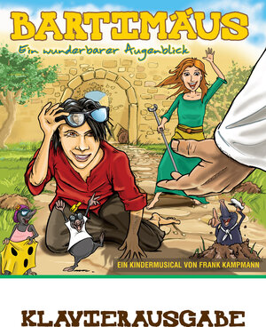 Buchcover Bartimäus - ein wunderbarer Augenblick | Frank Kampmann | EAN 9783940187093 | ISBN 3-940187-09-7 | ISBN 978-3-940187-09-3