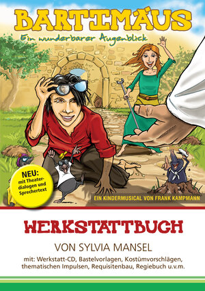 Buchcover Bartimäus - ein wunderbarer Augenblick | Frank Kampmann | EAN 9783940187109 | ISBN 3-940187-10-0 | ISBN 978-3-940187-10-9