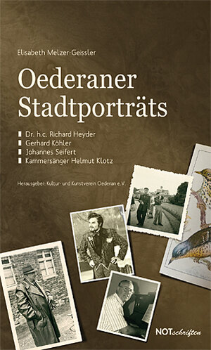 Buchcover Oederaner Stadtporträts | Elisabeth Melzer-Geissler | EAN 9783940200976 | ISBN 3-940200-97-2 | ISBN 978-3-940200-97-6