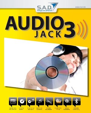 Buchcover Audio Jack 3  | EAN 9783940202734 | ISBN 3-940202-73-8 | ISBN 978-3-940202-73-4