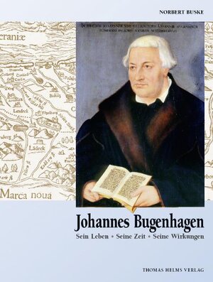 Buchcover Johannes Bugenhagen | Norbert Buske | EAN 9783940207012 | ISBN 3-940207-01-2 | ISBN 978-3-940207-01-2