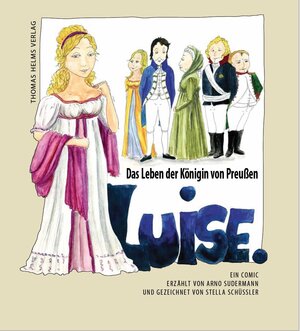 Buchcover Luise | Arno Sudermann | EAN 9783940207524 | ISBN 3-940207-52-7 | ISBN 978-3-940207-52-4