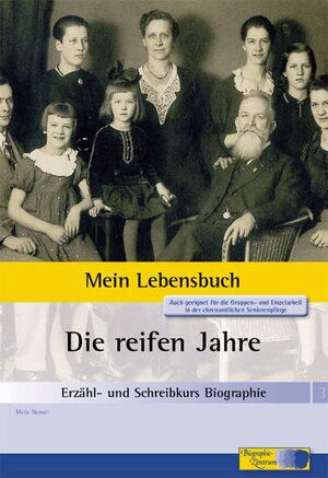 Buchcover Erzähl- und Schreibkurs Biographie - Mein Lebensbuch | Andreas Mäckler | EAN 9783940210449 | ISBN 3-940210-44-7 | ISBN 978-3-940210-44-9