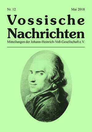 Buchcover Vossische Nachrichten  | EAN 9783940211026 | ISBN 3-940211-02-8 | ISBN 978-3-940211-02-6