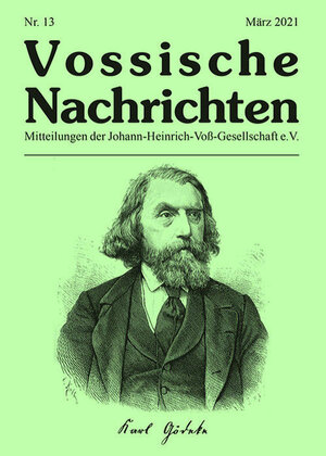 Buchcover Vossische Nachrichten  | EAN 9783940211033 | ISBN 3-940211-03-6 | ISBN 978-3-940211-03-3