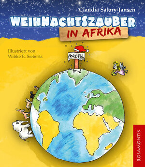 Buchcover Weihnachtszauber in Afrika | Claudia Satory-Jansen | EAN 9783940212627 | ISBN 3-940212-62-8 | ISBN 978-3-940212-62-7