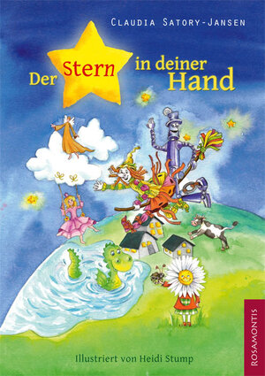 Buchcover Der Stern in deiner Hand | Claudia Satory-Jansen | EAN 9783940212634 | ISBN 3-940212-63-6 | ISBN 978-3-940212-63-4