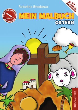Buchcover Mein Malbuch Ostern | Rebekka Brodanac | EAN 9783940212788 | ISBN 3-940212-78-4 | ISBN 978-3-940212-78-8