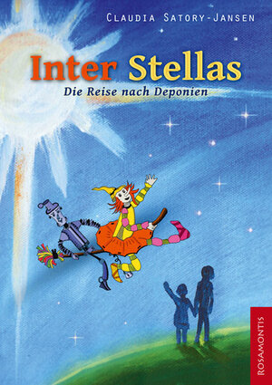 Buchcover Inter Stellas | Claudia Satory-Jansen | EAN 9783940212801 | ISBN 3-940212-80-6 | ISBN 978-3-940212-80-1