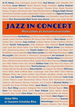 Buchcover Jazz in Concert | Oskar Riha | EAN 9783940212870 | ISBN 3-940212-87-3 | ISBN 978-3-940212-87-0