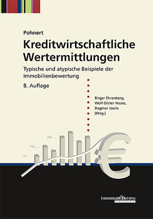 Buchcover Kreditwirtschaftliche Wertermittlungen  | EAN 9783940219268 | ISBN 3-940219-26-6 | ISBN 978-3-940219-26-8