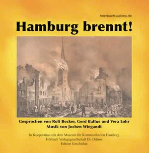 Buchcover Hamburg brennt! | Geerd Dahms | EAN 9783940229038 | ISBN 3-940229-03-2 | ISBN 978-3-940229-03-8