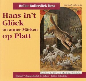 Buchcover Hans in't Glück un anner Märken op Platt | Bolko Bullerdiek | EAN 9783940229069 | ISBN 3-940229-06-7 | ISBN 978-3-940229-06-9