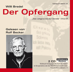 Buchcover Der Opfergang | Willi Bredel | EAN 9783940229076 | ISBN 3-940229-07-5 | ISBN 978-3-940229-07-6