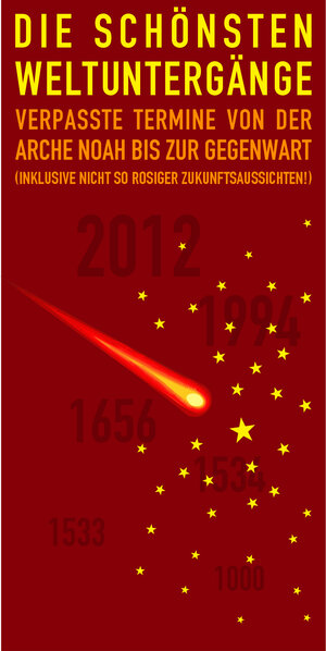 Buchcover Die schönsten Weltuntergänge | Gerdt Fehrle | EAN 9783940240323 | ISBN 3-940240-32-X | ISBN 978-3-940240-32-3