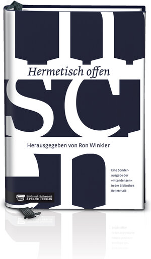 Buchcover Hermetisch offen | Stefan Heuer | EAN 9783940249234 | ISBN 3-940249-23-8 | ISBN 978-3-940249-23-4