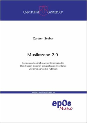 Buchcover Musikszene 2.0 | Carsten Stober | EAN 9783940255228 | ISBN 3-940255-22-X | ISBN 978-3-940255-22-8