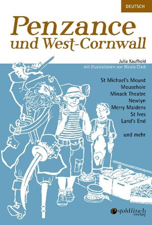 Buchcover Penzance und West-Cornwall | Julia Kaufhold | EAN 9783940258106 | ISBN 3-940258-10-5 | ISBN 978-3-940258-10-6