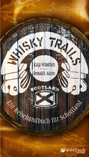 Buchcover Whisky Trails | Seonaidh Adams | EAN 9783940258359 | ISBN 3-940258-35-0 | ISBN 978-3-940258-35-9