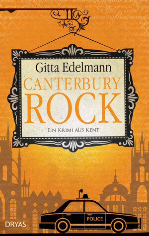 Buchcover Canterbury Rock | Gitta Edelmann | EAN 9783940258748 | ISBN 3-940258-74-1 | ISBN 978-3-940258-74-8