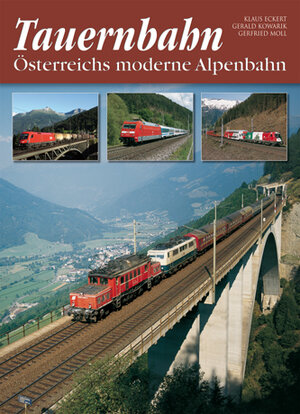 Buchcover Tauernbahn | Klaus Eckert | EAN 9783940262035 | ISBN 3-940262-03-X | ISBN 978-3-940262-03-5