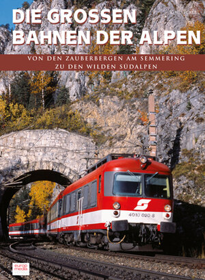 Buchcover Die großen Bahnen der Alpen | Klaus Eckert | EAN 9783940262059 | ISBN 3-940262-05-6 | ISBN 978-3-940262-05-9